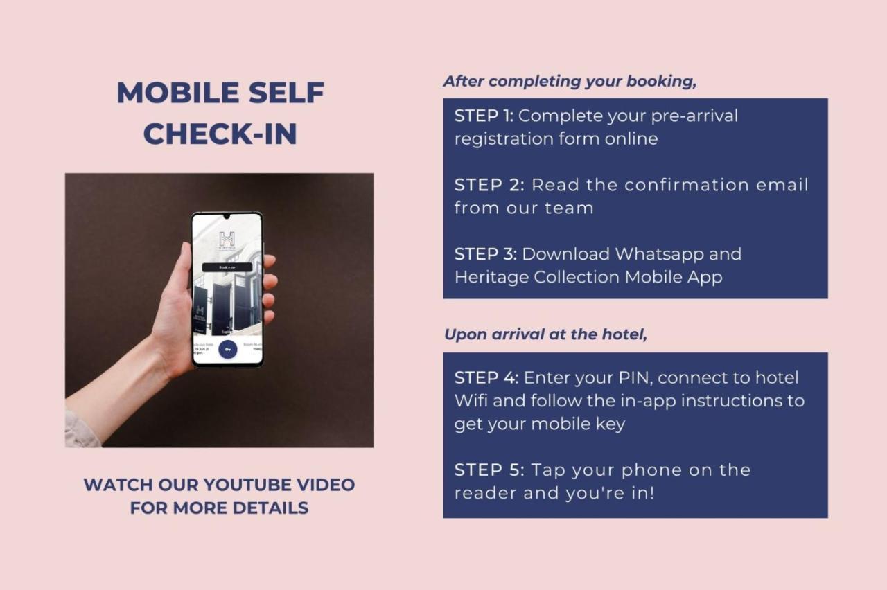 Heritage Collection On Arab - Mobile App Check-In Singapur Dış mekan fotoğraf