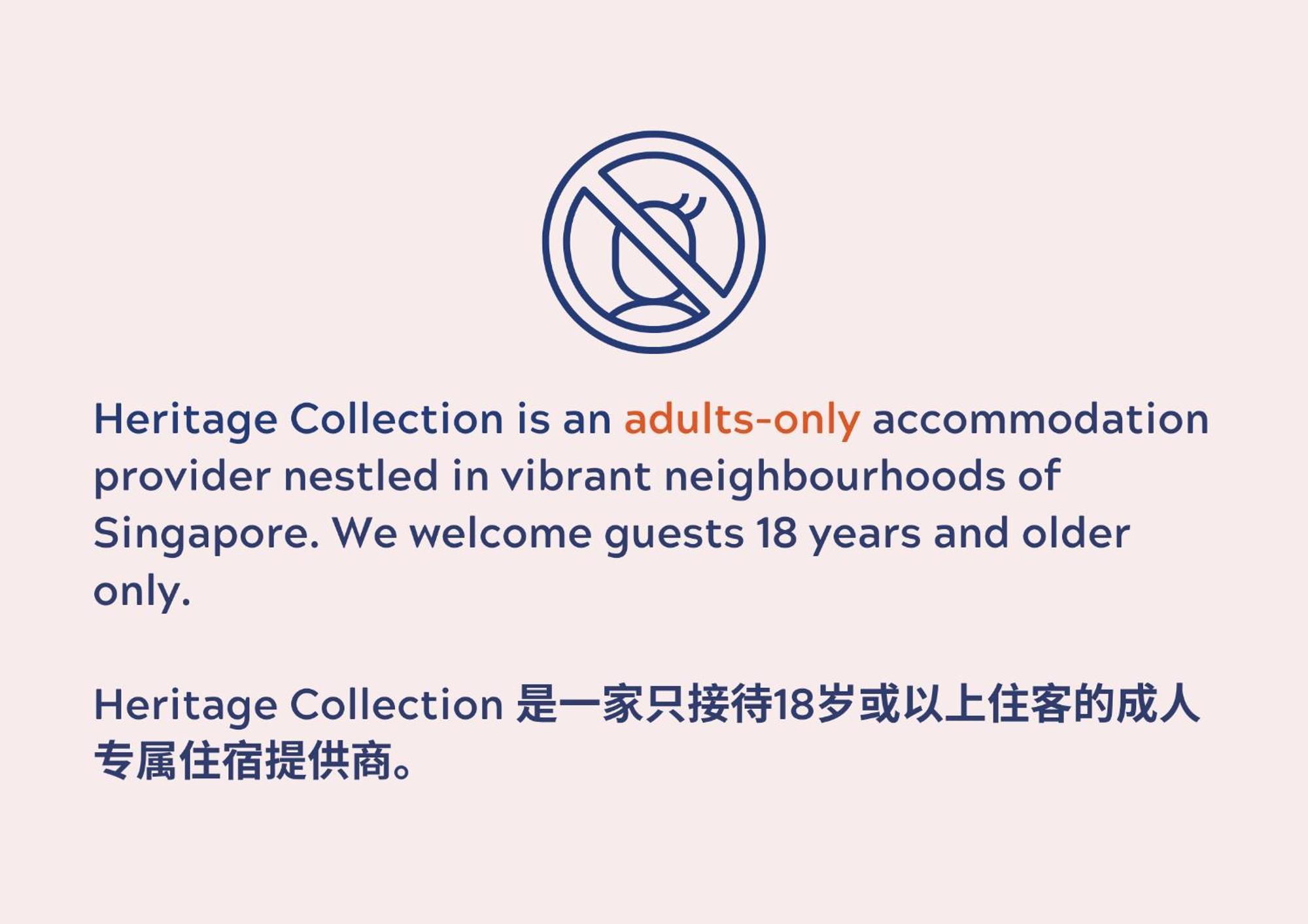 Heritage Collection On Arab - Mobile App Check-In Singapur Dış mekan fotoğraf
