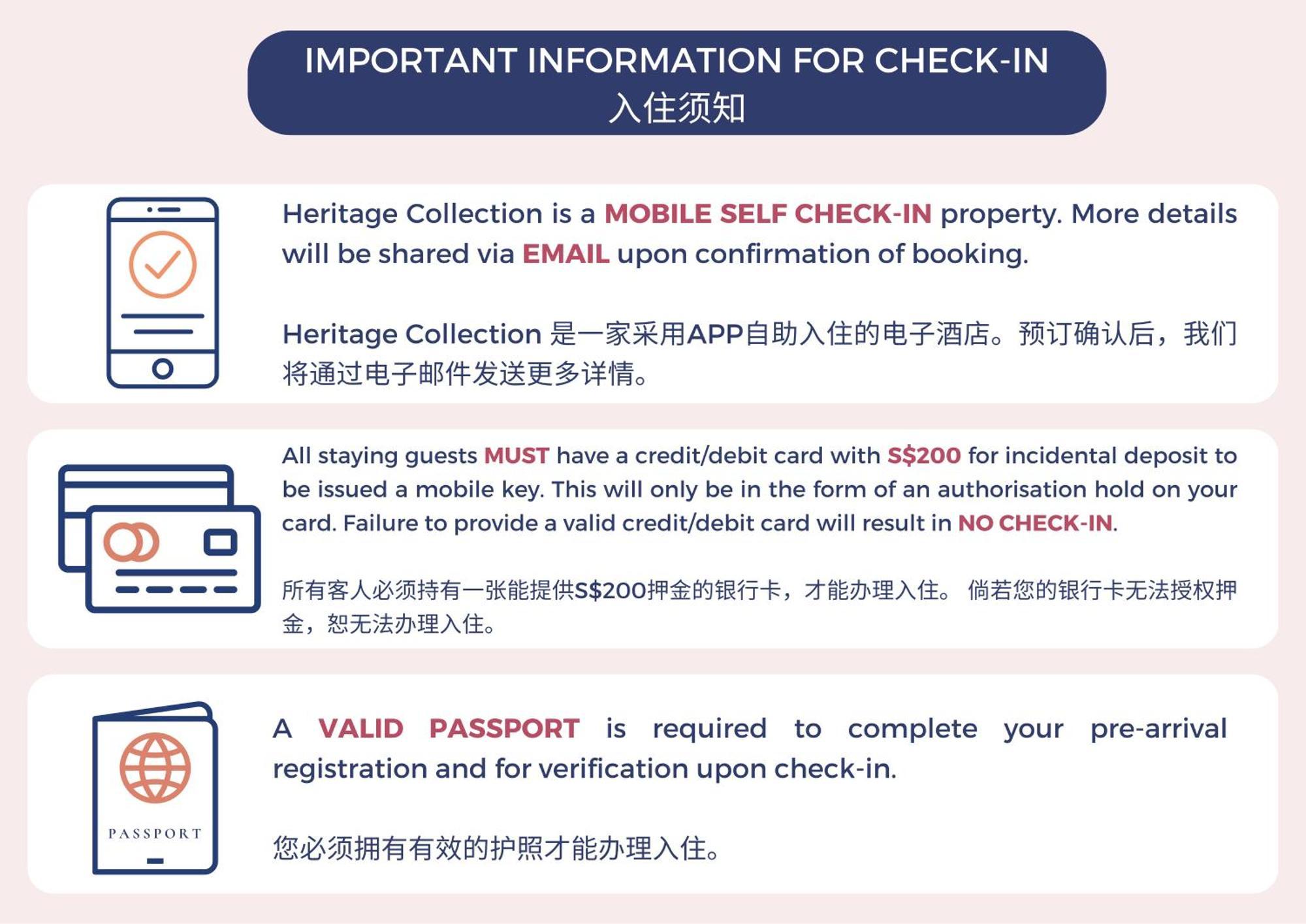 Heritage Collection On Arab - Mobile App Check-In Singapur Oda fotoğraf